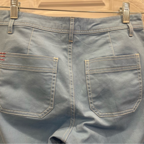 BDG Urban Outfitters Woman’s Light Blue Cargo Pants size:2 Preloved - Picture 8 of 10